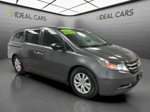 Another view of 2014 Honda Odyssey EX-L for sale in Mesa, AZ at Ideal Cars - East Mesa (Hill)
