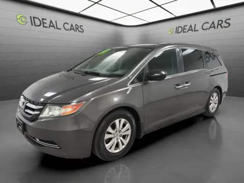 Gray 2014 Honda Odyssey EX-L for sale in Mesa, AZ