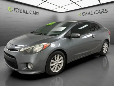 Gray 2014 Kia Forte Koup EX for sale in Mesa, AZ