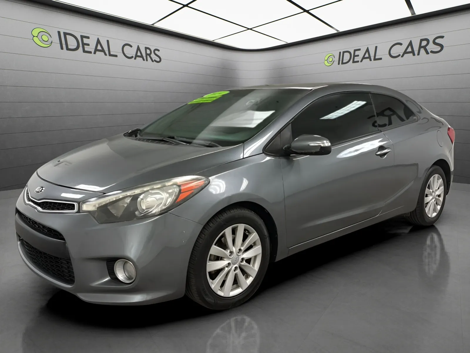 Gray 2014 Kia Forte Koup EX for sale in Mesa, AZ