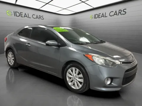 Another view of 2014 Kia Forte Koup EX for sale in Mesa, AZ at Ideal Cars - East Mesa (Hill)