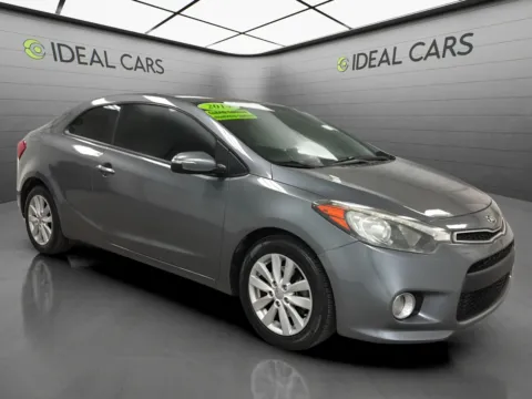 Another view of 2014 Kia Forte Koup EX for sale in Mesa, AZ at Ideal Cars - East Mesa (Hill)