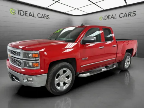 Red 2015 Chevrolet Silverado 1500 LTZ for sale in Mesa, AZ