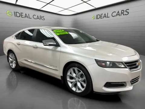 Another view of 2014 Chevrolet Impala LTZ for sale in Mesa, AZ at Ideal Cars - East Mesa (Hill)