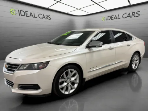 White 2014 Chevrolet Impala LTZ for sale in Mesa, AZ