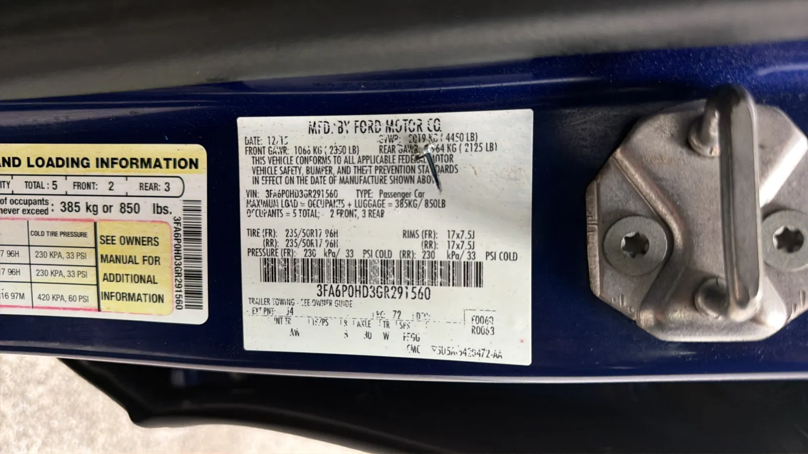 Ford Fusion photo 22