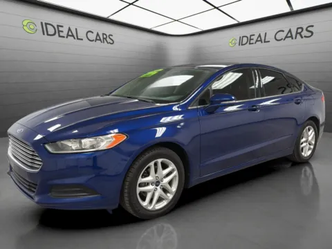 Blue 2016 Ford Fusion SE for sale in Mesa, AZ