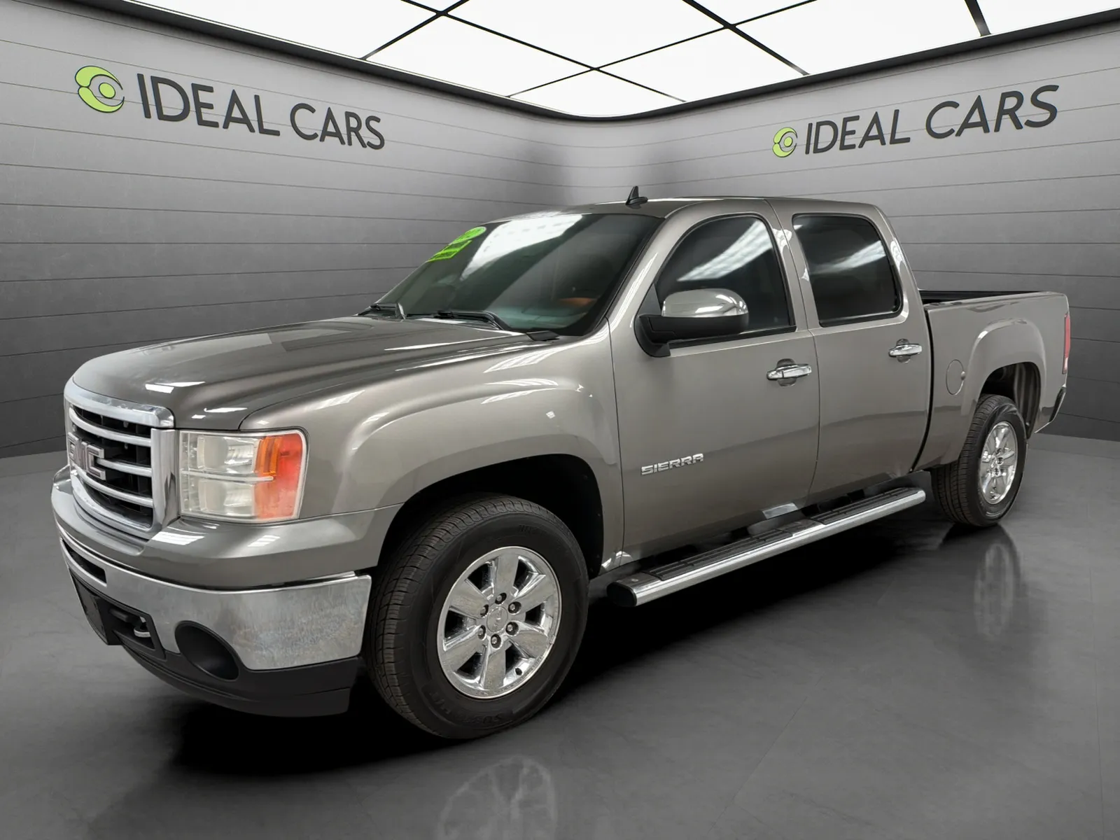 2012 GMC Sierra 2WD Crew Cab SLE SWB's photo
