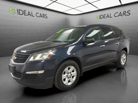 Blue 2015 Chevrolet Traverse LS for sale in Mesa, AZ