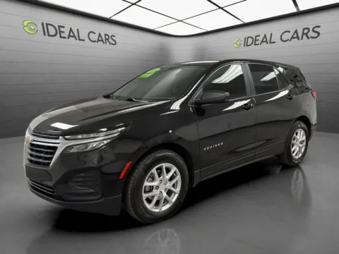 Black 2024 Chevrolet Equinox LS for sale in Mesa, AZ