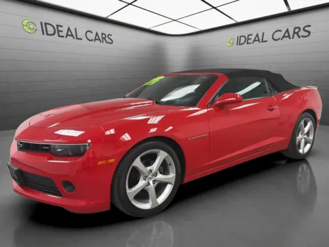 Red 2015 Chevrolet Camaro LT for sale in Mesa, AZ