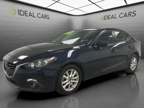 Blue 2015 Mazda Mazda3 i Grand Touring for sale in Mesa, AZ