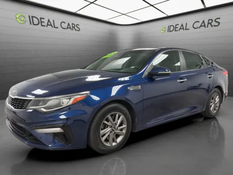 Blue 2020 Kia Optima LX for sale in Mesa, AZ