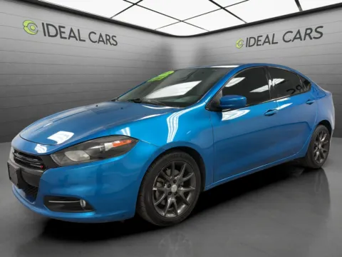 Blue 2015 Dodge Dart SXT for sale in Mesa, AZ