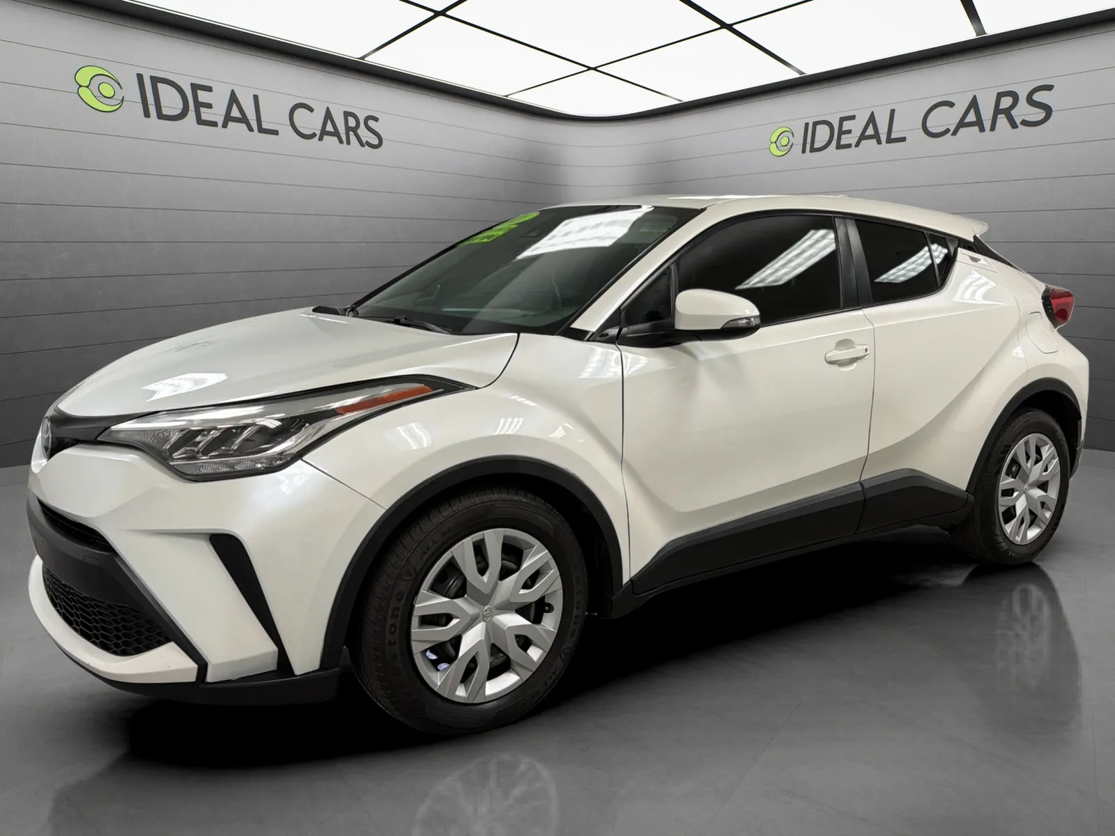 White 2021 Toyota C-HR LE for sale in Mesa, AZ
