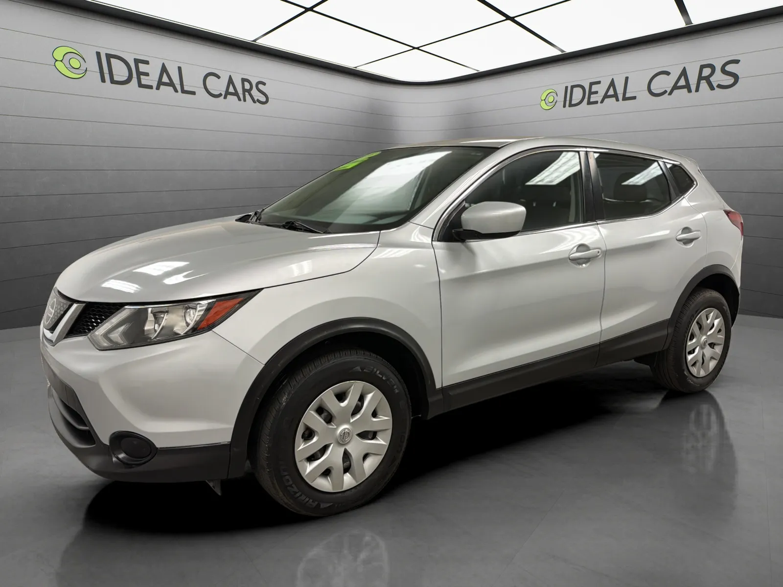 Silver 2018 Nissan Rogue Sport S for sale in Mesa, AZ