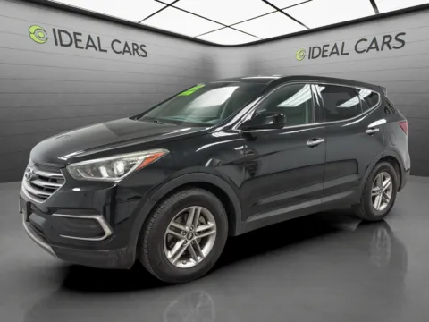 Black 2018 Hyundai SANTA FE Sport 2.4L for sale in Mesa, AZ