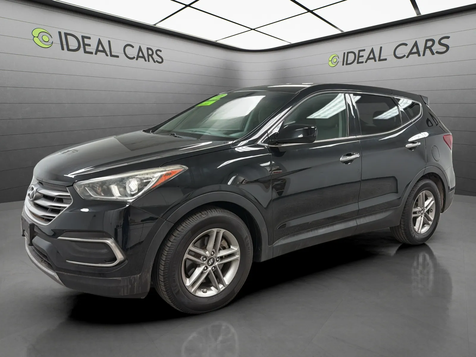 Black 2018 Hyundai SANTA FE Sport 2.4L for sale in Mesa, AZ