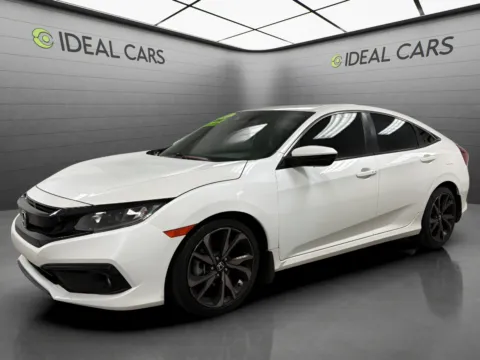 White 2020 Honda Civic Sport for sale in Mesa, AZ