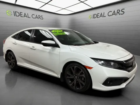 Another view of 2020 Honda Civic Sport for sale in Mesa, AZ at Ideal Cars - East Mesa (Hill)