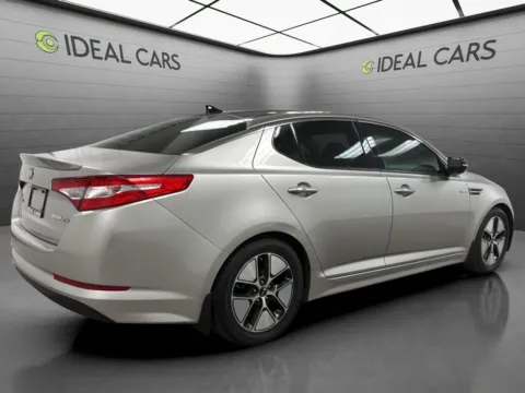 More photos of 2013 Kia Optima Hybrid EX at Ideal Cars - East Mesa (Hill), AZ