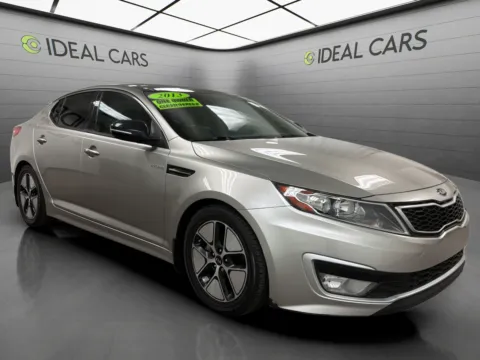 Another view of 2013 Kia Optima Hybrid EX for sale in Mesa, AZ at Ideal Cars - East Mesa (Hill)