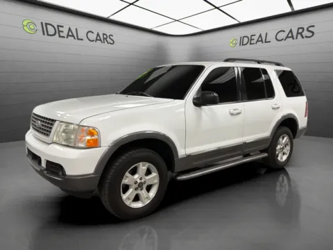 White 2003 Ford Explorer XLT for sale in Mesa, AZ