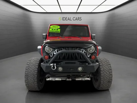 Photos of 2011 Jeep Wrangler Unlimited Sahara for sale in Mesa, AZ at Ideal Cars - East Mesa (Hill)