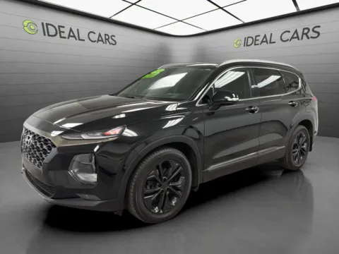 Black 2020 Hyundai SANTA FE Limited 2.0T for sale in Mesa, AZ