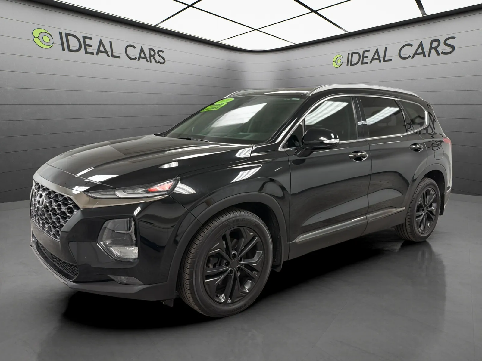 Black 2020 Hyundai SANTA FE Limited 2.0T for sale in Mesa, AZ