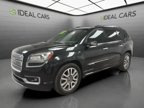 Black 2014 GMC Acadia Denali for sale in Mesa, AZ