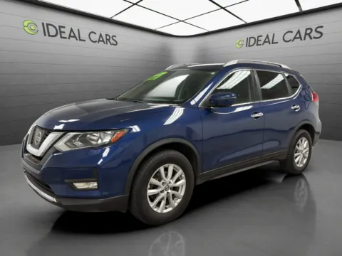 Blue 2017 Nissan Rogue SV for sale in Mesa, AZ