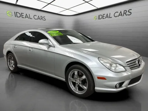 Another view of 2008 Mercedes-Benz CLS 550 for sale in Mesa, AZ at Ideal Cars - East Mesa (Hill)