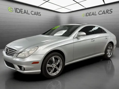 Silver 2008 Mercedes-Benz CLS 550 for sale in Mesa, AZ