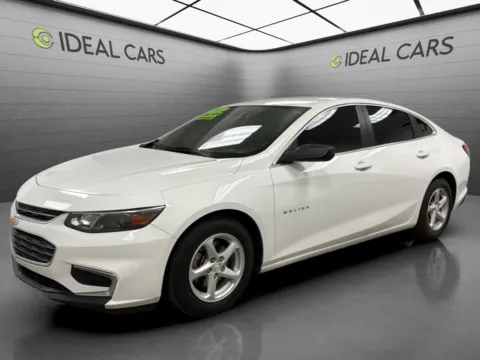 White 2017 Chevrolet Malibu LS Fleet for sale in Mesa, AZ