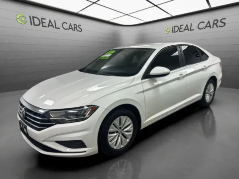 White 2019 Volkswagen Jetta S for sale in Mesa, AZ