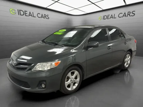 Gray 2012 Toyota Corolla LE for sale in Mesa, AZ