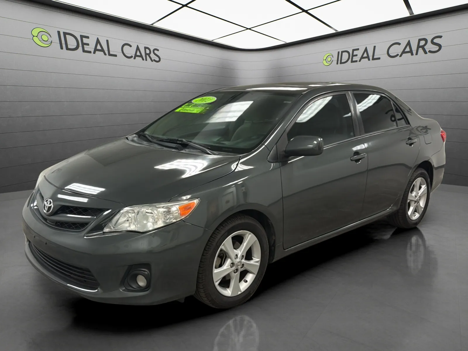 Gray 2012 Toyota Corolla LE for sale in Mesa, AZ