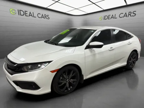 White 2019 Honda Civic Sport for sale in Mesa, AZ