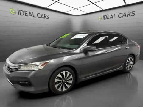 Gray 2017 Honda Accord Hybrid Touring for sale in Mesa, AZ