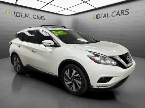 Another view of 2017 Nissan Murano Platinum for sale in Mesa, AZ at Ideal Cars - East Mesa (Hill)