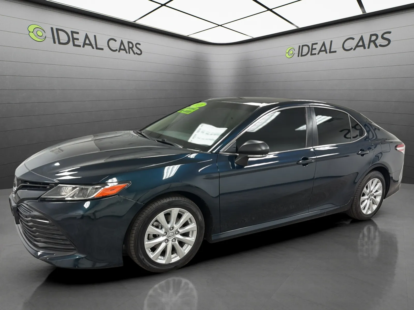 Blue 2018 Toyota Camry LE for sale in Mesa, AZ