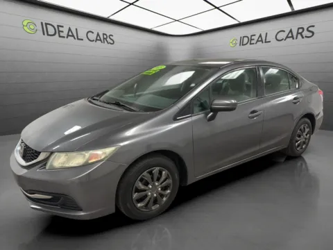 Gray 2015 Honda Civic LX for sale in Mesa, AZ