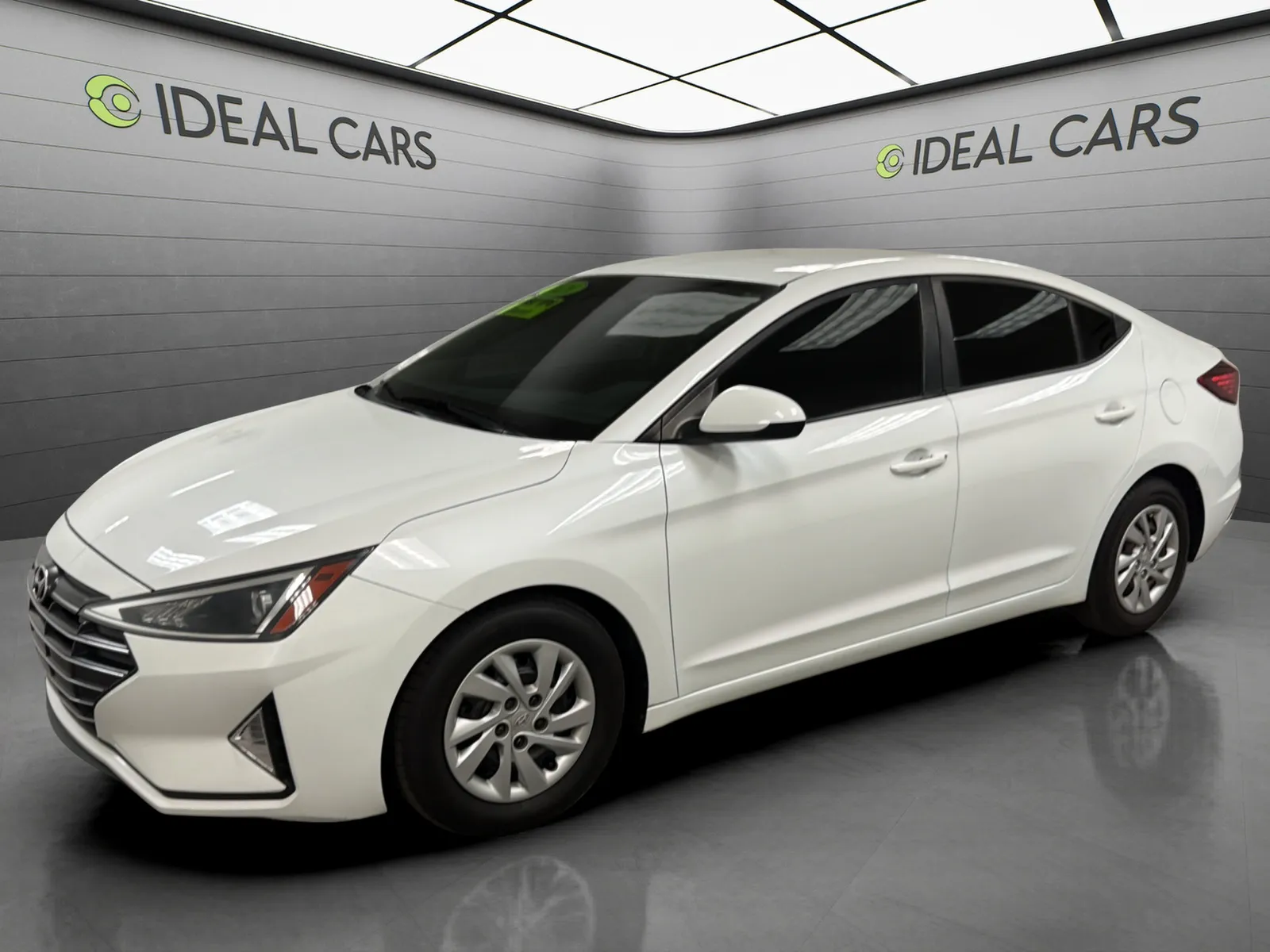 White 2020 Hyundai ELANTRA SE for sale in Mesa, AZ