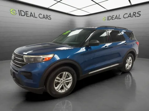 Blue 2020 Ford Explorer XLT for sale in Mesa, AZ