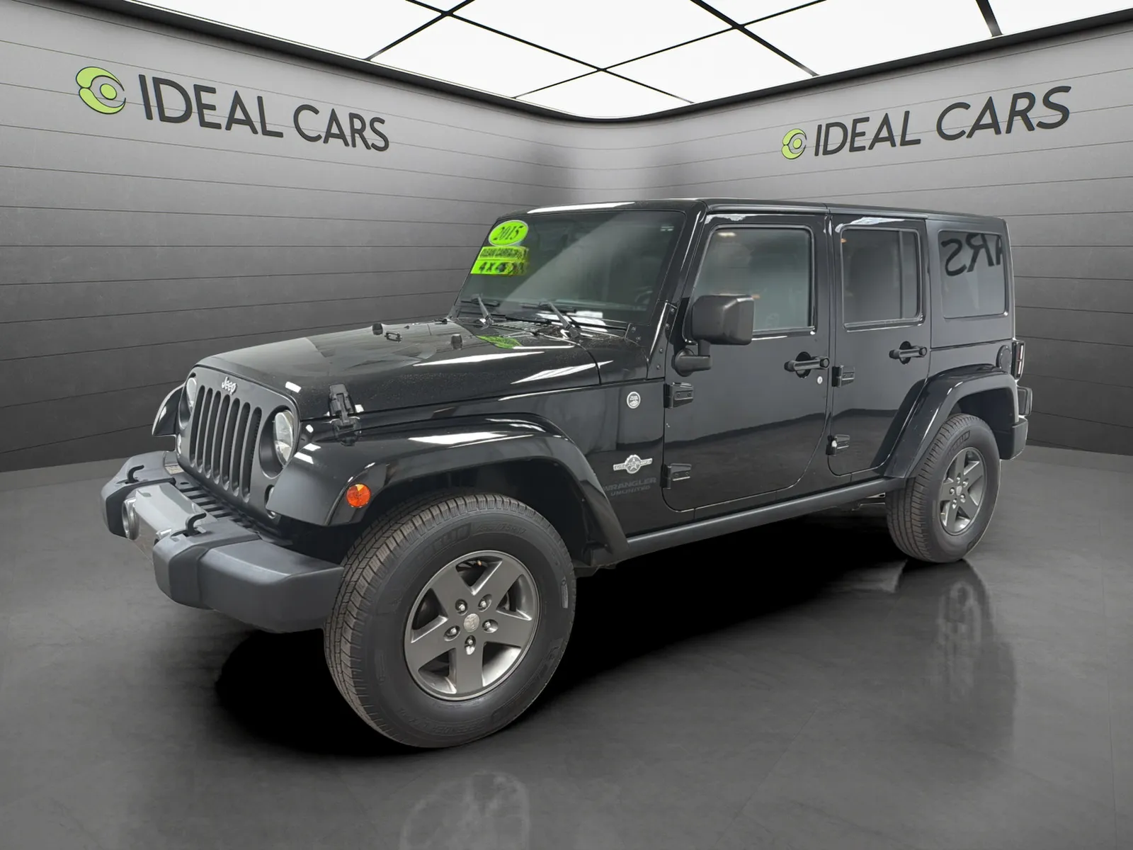 Black 2015 Jeep Wrangler Unlimited Freedom Edition for sale in Mesa, AZ