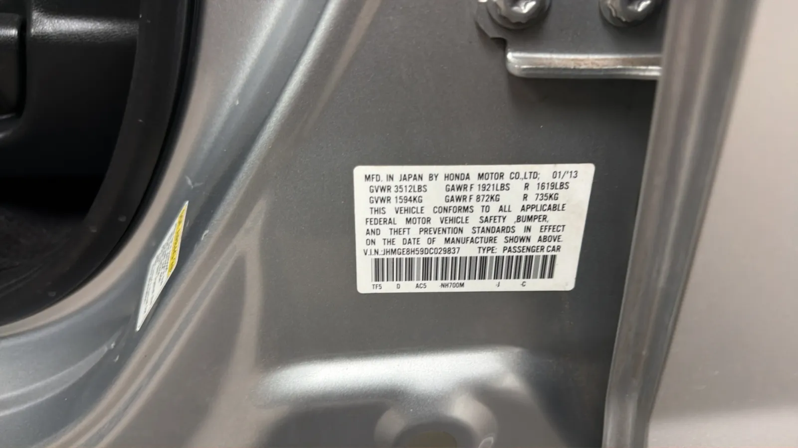 Honda Fit photo 22