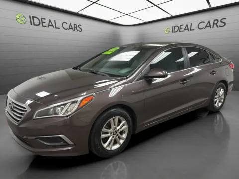 Gray 2016 Hyundai SONATA SE for sale in Mesa, AZ