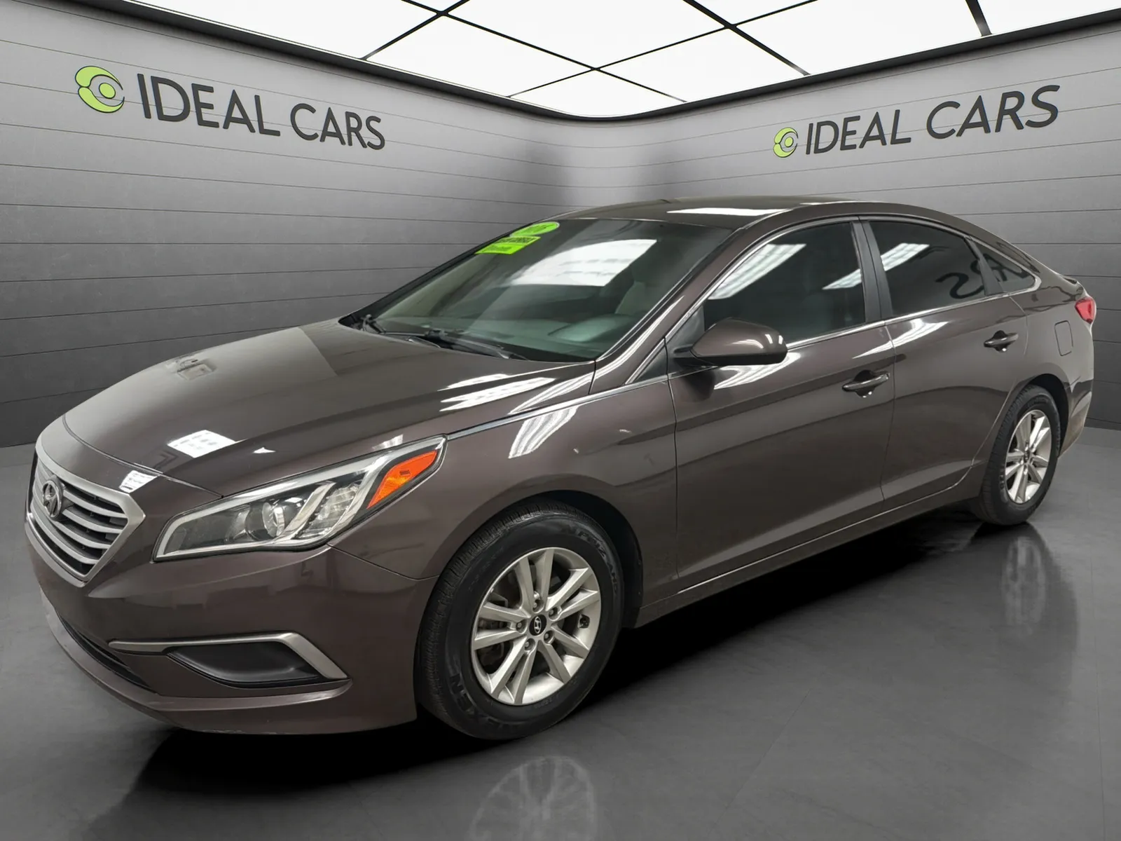 Gray 2016 Hyundai SONATA SE for sale in Mesa, AZ