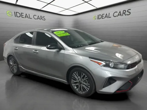 Another view of 2023 Kia Forte GT-Line for sale in Mesa, AZ at Ideal Cars - East Mesa (Hill)